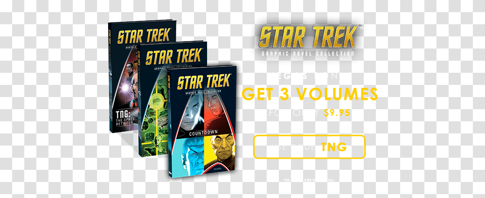 Star Trek The Graphic Novel Collection Vegas Special Sci Language, Advertisement, Poster, Flyer, Paper Transparent Png
