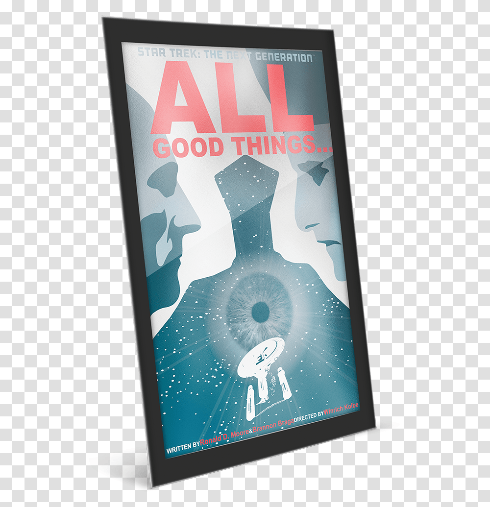 Star Trek The Next Generation Book Cover, Phone, Electronics, Mobile Phone, Cell Phone Transparent Png