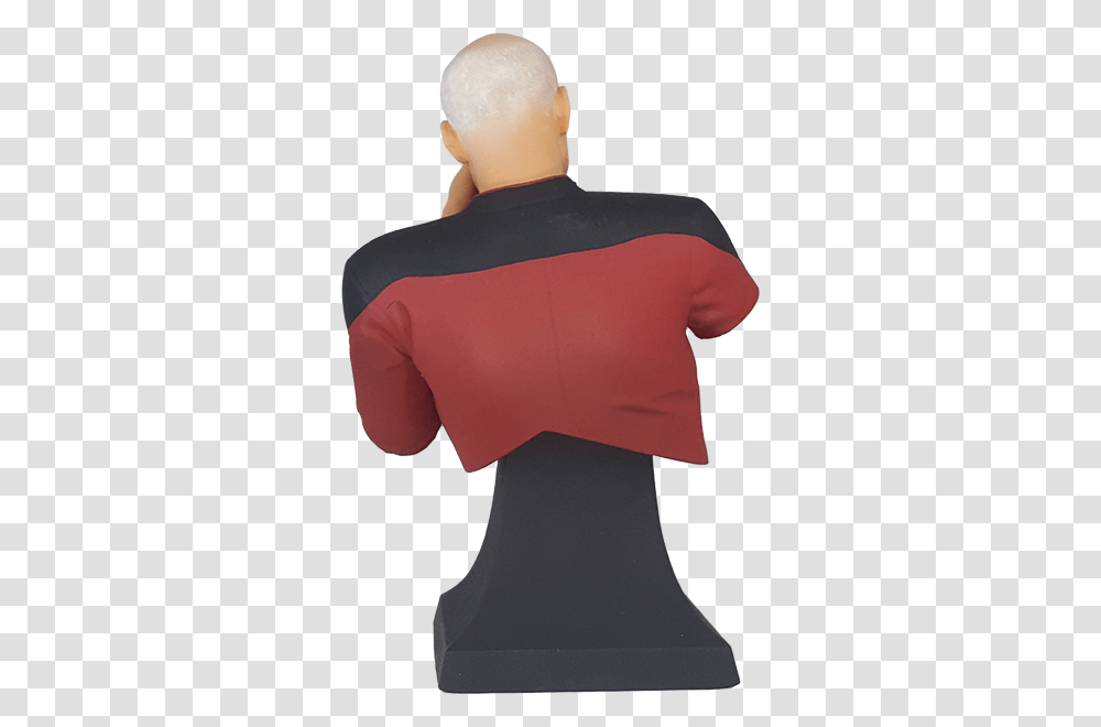 Star Trek The Next Generation Captain Picard Facepalm Mini Bust, Apparel, Person, Human Transparent Png