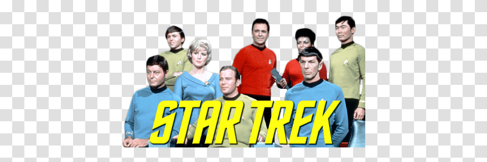 Star Trek The Original Series Image Id 52774 Image Abyss Star Trek Characters Transparente, Person, Crowd, People, Clothing Transparent Png
