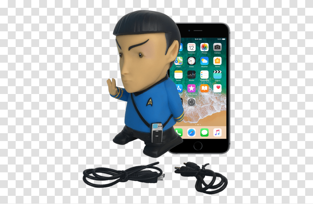 Star Trek Tos Mr Spock Bluetooth Figure Speaker Iphone 7 Plus Sri Lanka Price, Electronics, Mobile Phone, Cell Phone, Person Transparent Png