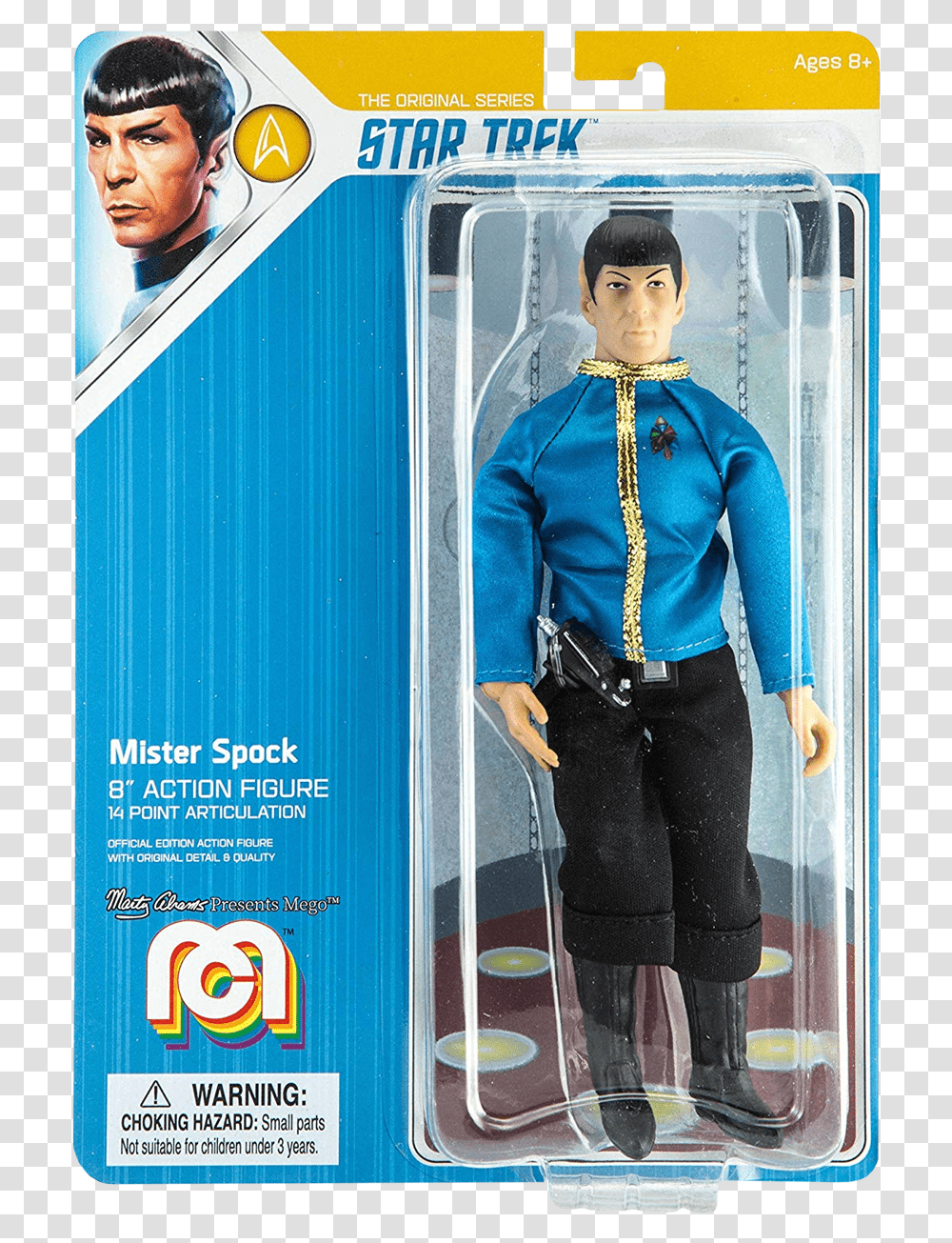 Star Trek Toys Mego Figures, Sleeve, Long Sleeve, Person Transparent Png