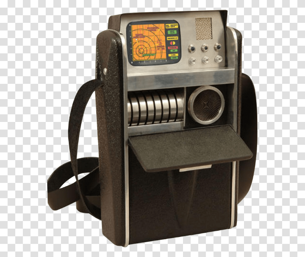Star Trek Tricorder, Machine, Gas Pump, Electronics Transparent Png
