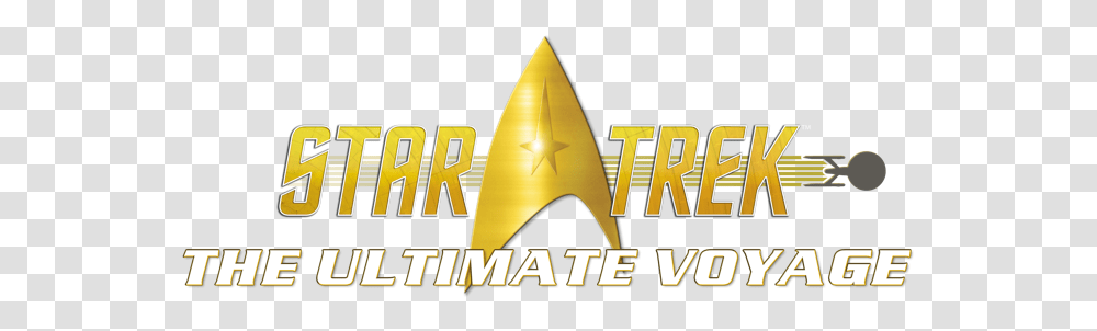 Star Trek Ultimate Voyage 50 Years Of Star Trek Logo, Text, Alphabet, Symbol, Crowd Transparent Png