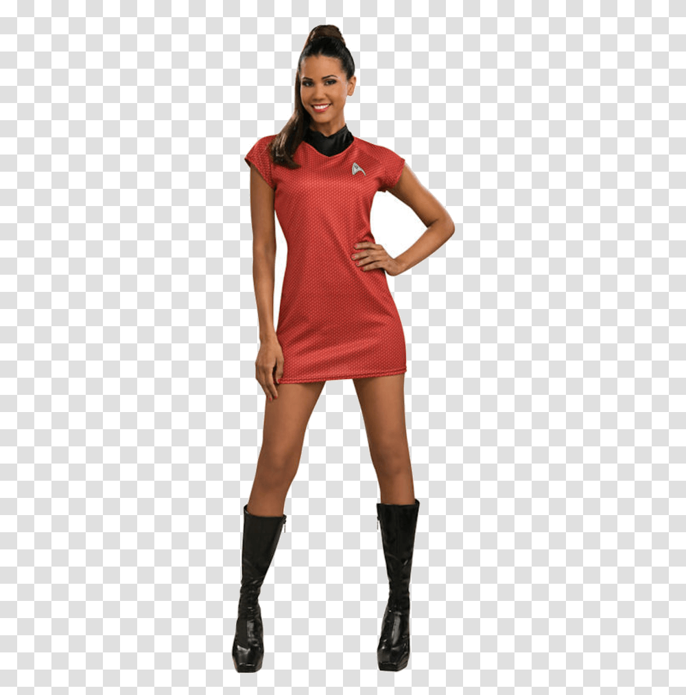 Star Trek Uniform Sexy, Person, Human, Apparel Transparent Png
