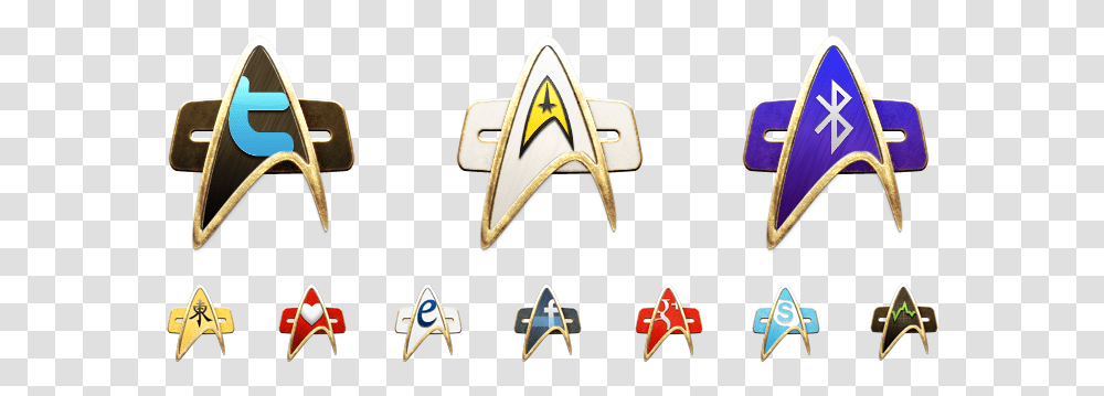 Star Trek Uniforms, Buckle, Logo, Trademark Transparent Png