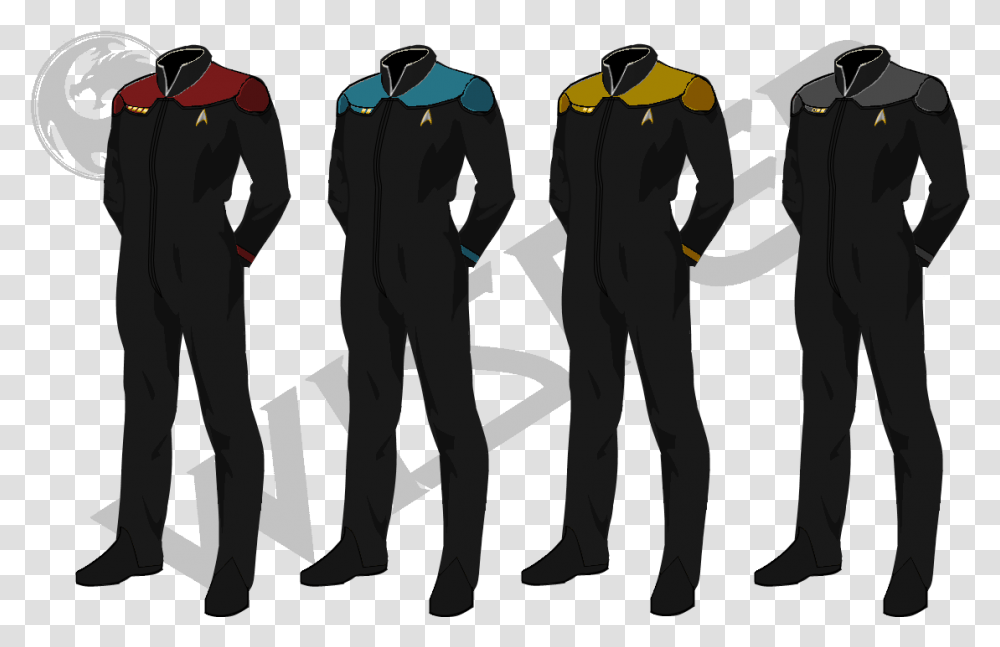 Star Trek Uniforms Redesign, Person, People, Military Uniform, Crowd Transparent Png