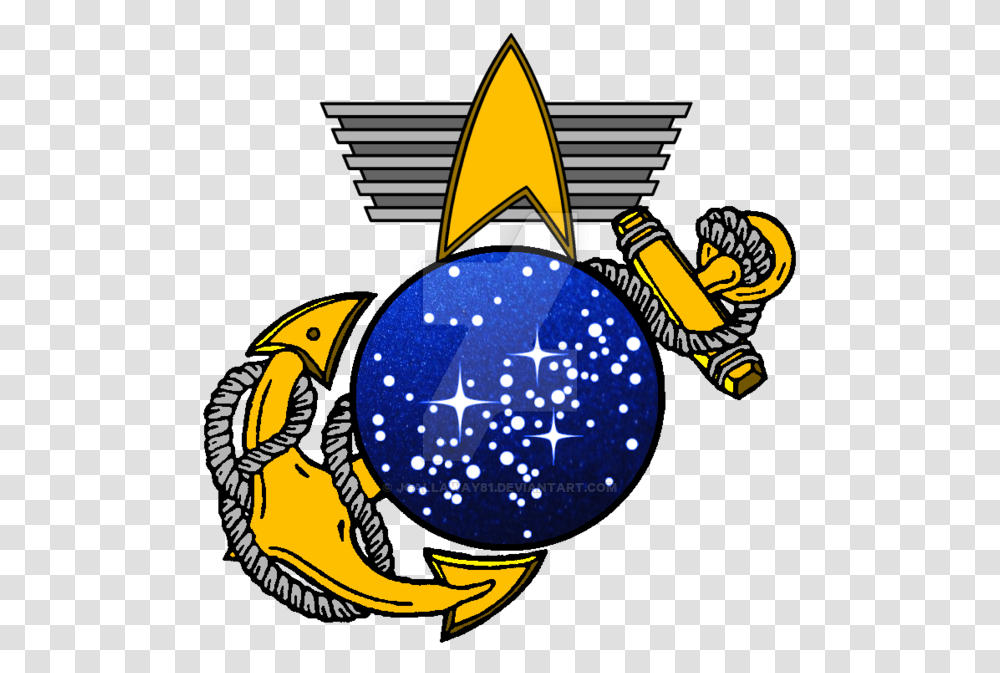 Star Trek United Federation Of Planets Eagle Globe And Anchor, Pac Man, Graphics, Art, Angry Birds Transparent Png