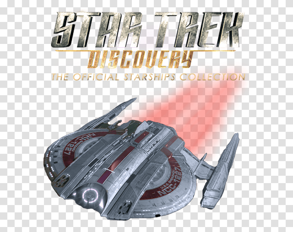 Star Trek Uss Europa, Spaceship, Aircraft, Vehicle, Transportation Transparent Png
