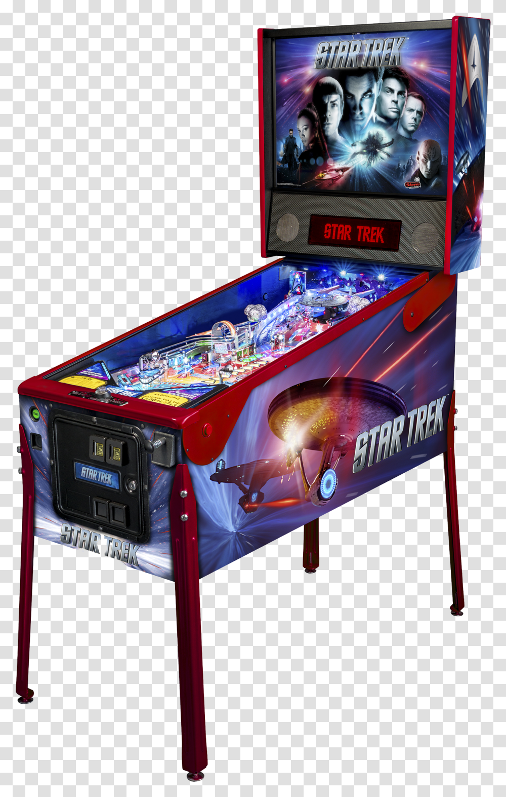 Star Trek Vault Stern Star Trek Pinball Machine Transparent Png