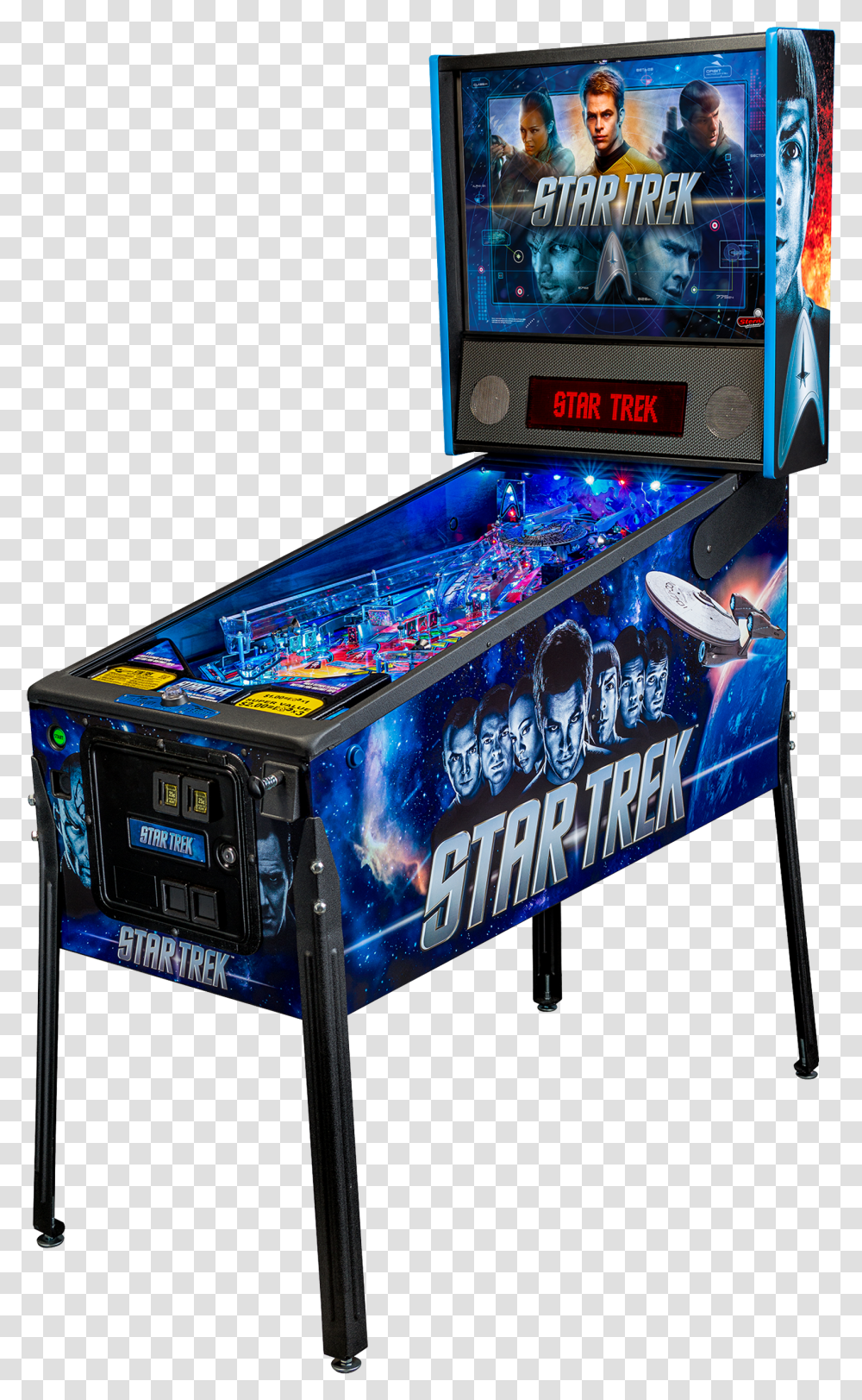 Star Trek Vault Stern Star Trek Pinball Premium Transparent Png