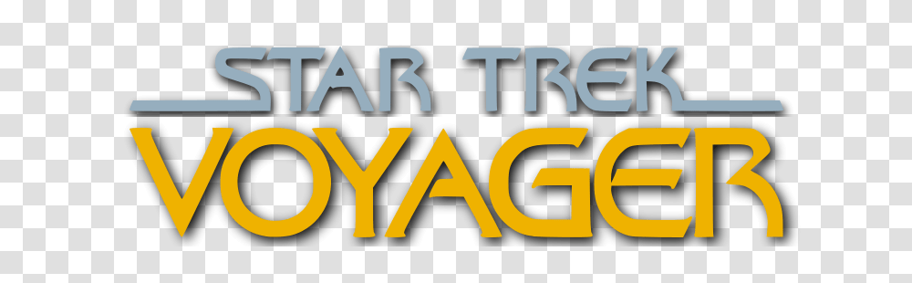 Star Trek Voy Logo, Number, Alphabet Transparent Png