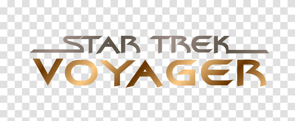 Star Trek Voyager Title, Alphabet, Number Transparent Png