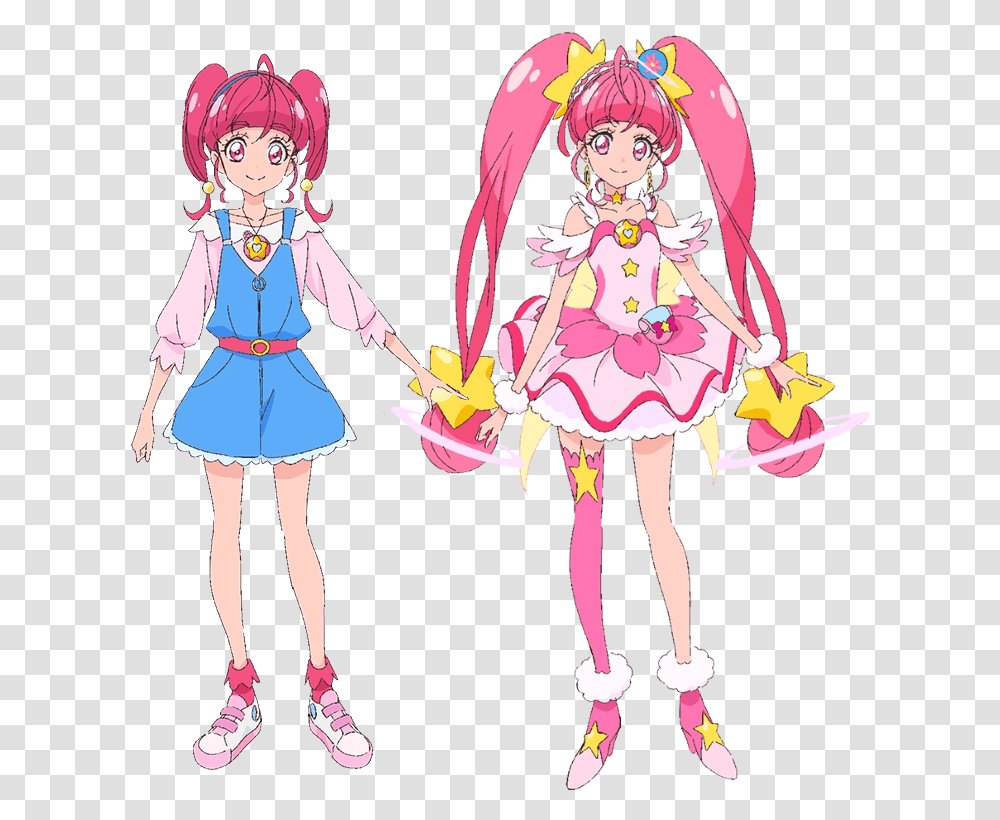 Star Twinkle Precure Cure Star Pretty Cure Star Twinkle, Person, Human, People, Performer Transparent Png