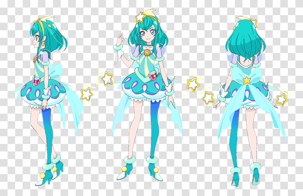 Star Twinkle Pretty Cure, Person, Drawing Transparent Png