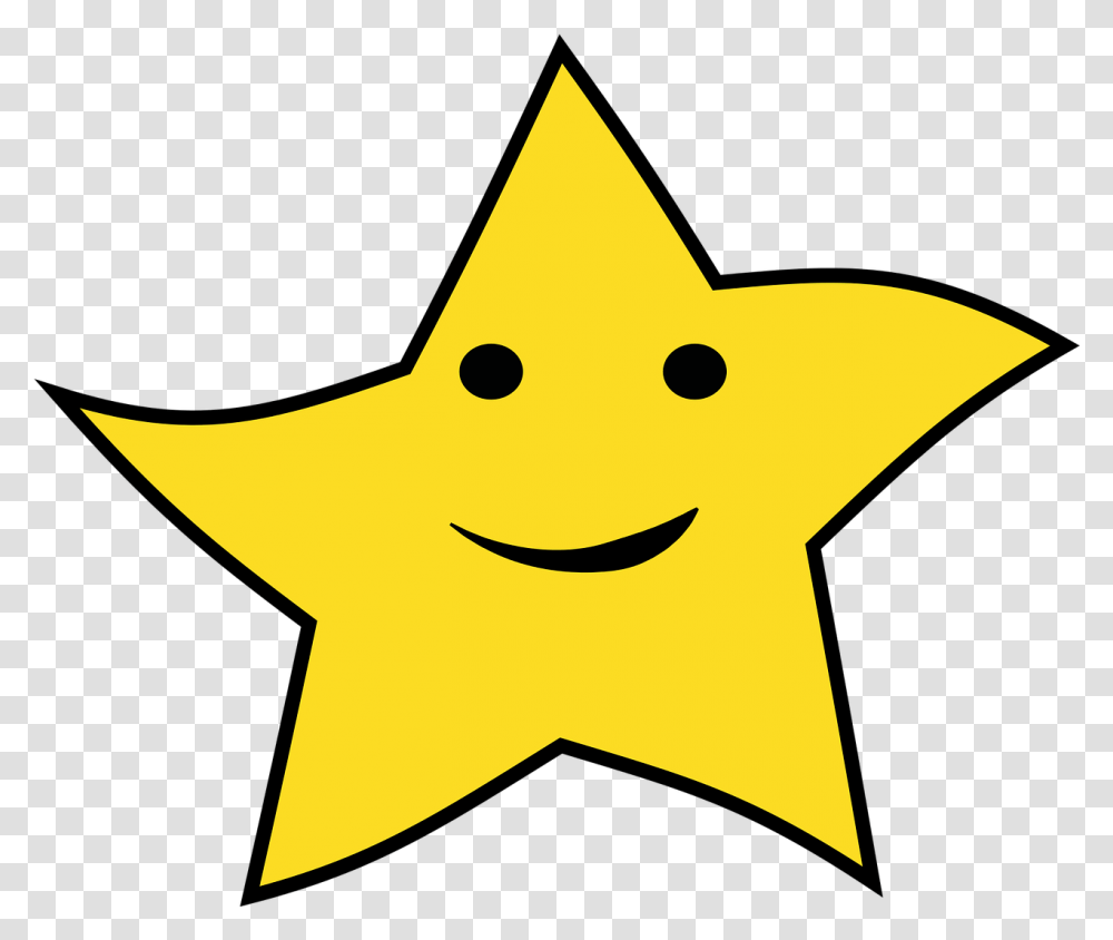 Star Vector Sky Free Vector Graphic On Pixabay Stern Grafik, Star Symbol Transparent Png