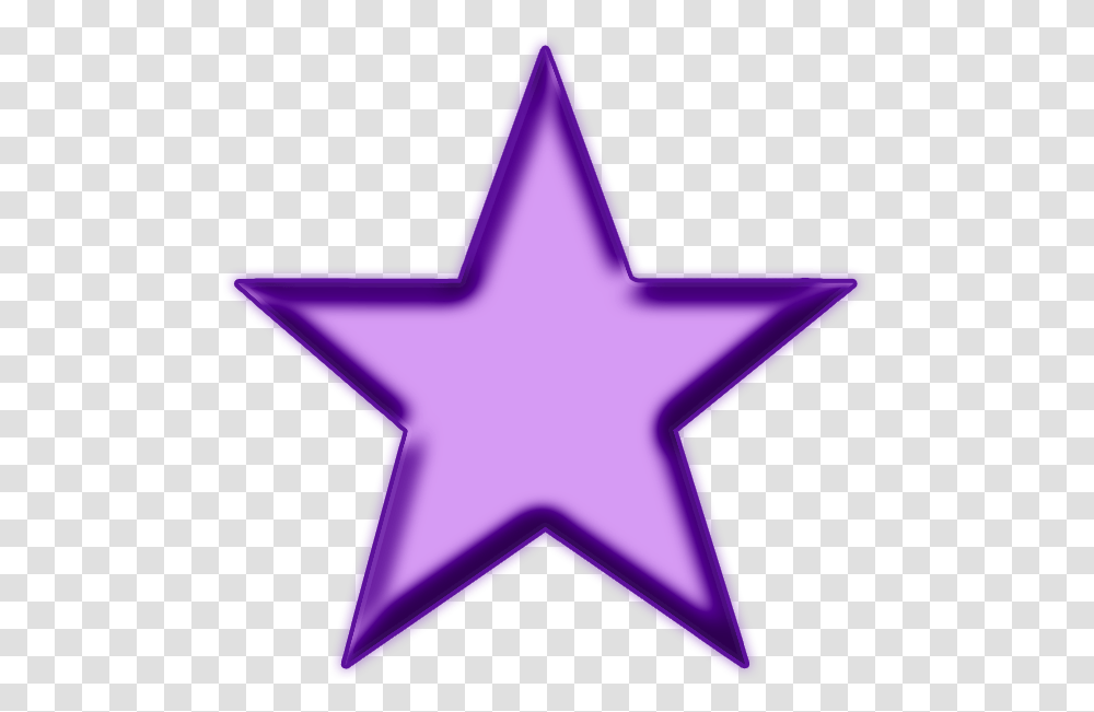 Star Violet Glass, Star Symbol Transparent Png