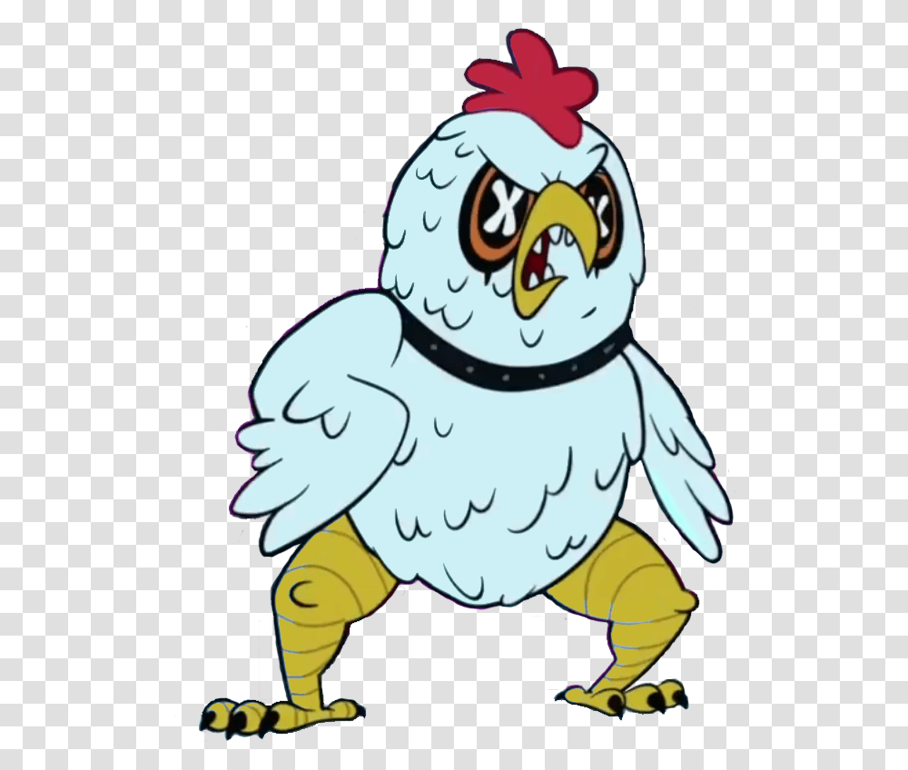 Star Vs Evil Ludos Minion Big Chicken, Bird, Animal Transparent Png