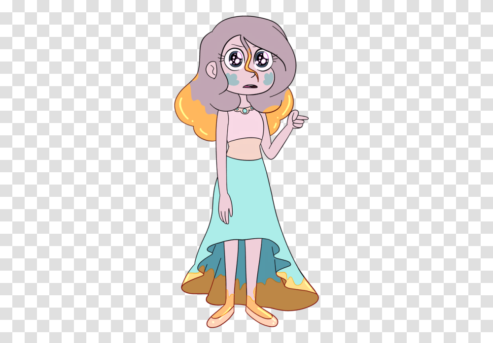 Star Vs The Forces Of Evil Base, Dress, Female, Person Transparent Png
