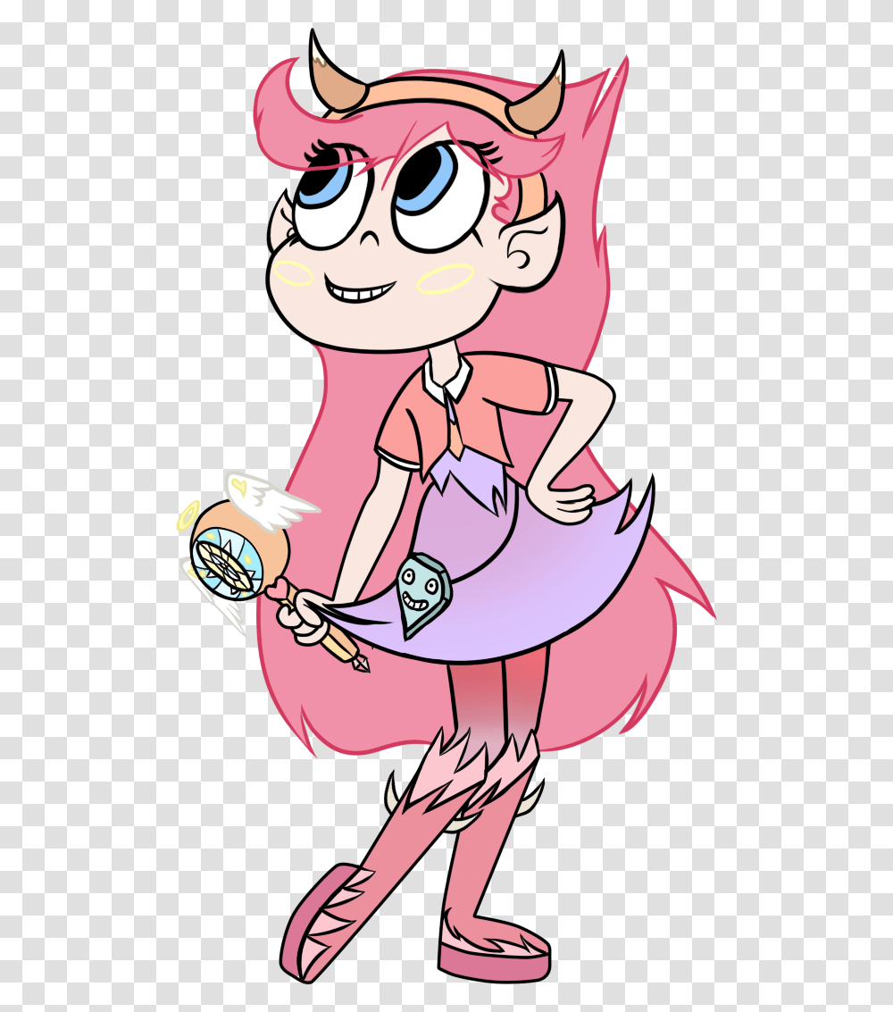 Star Vs The Forces Of Evil Character Fan Art, Person, Human Transparent Png