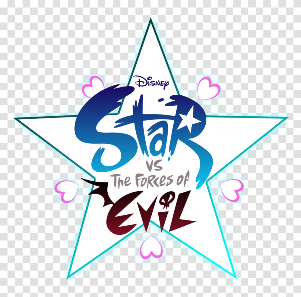Star Vs The Forces Of Evil Gambar Star Vs The Forces Star Vs. The Forces Of Evil, Star Symbol, Emblem Transparent Png