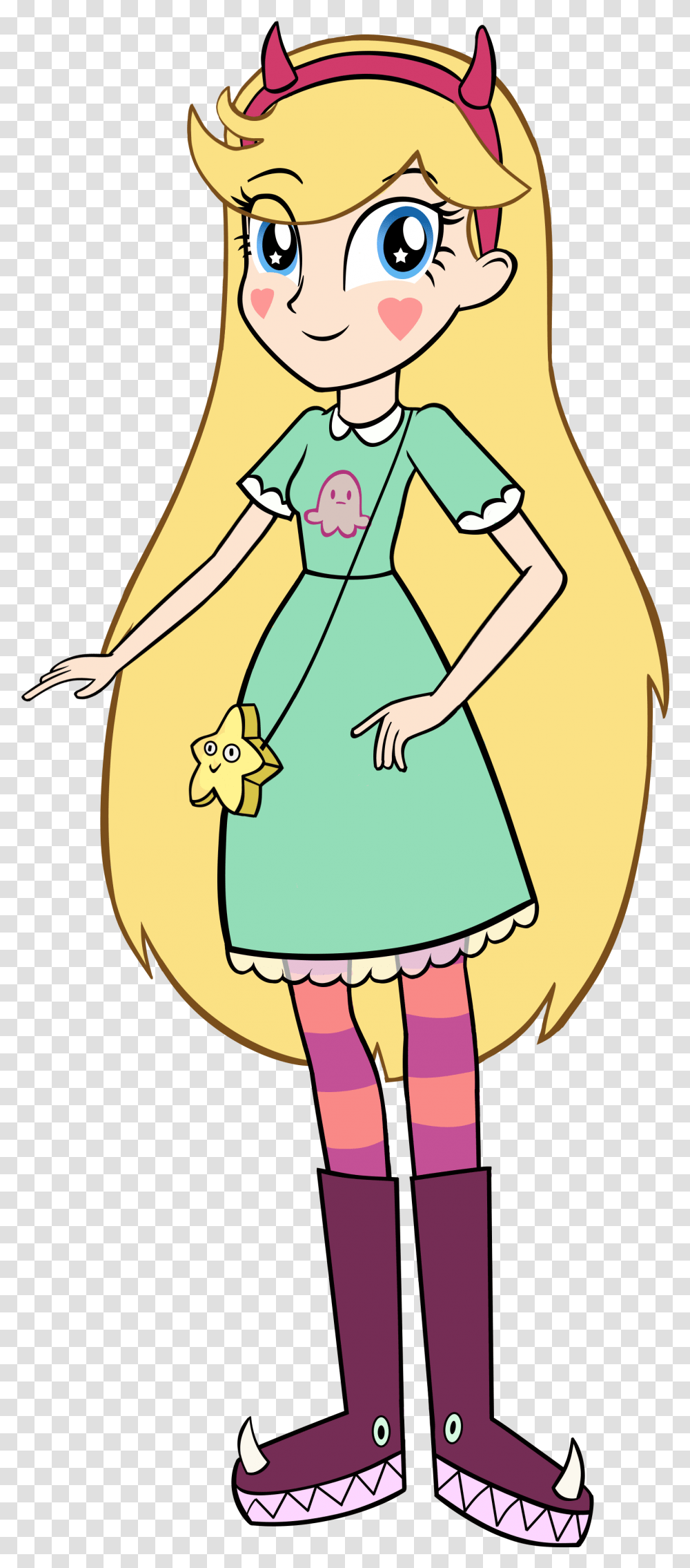 Star Vs The Forces Of Evil Kartinki Star Vs The Forces Of Evilart, Female, Person, Plant Transparent Png