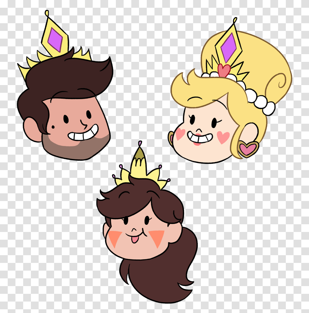 Star Vs The Forces Of Evil Star Vs The Forces Of Evil Paneyneygirl Kiss, Crown, Jewelry, Accessories, Clothing Transparent Png