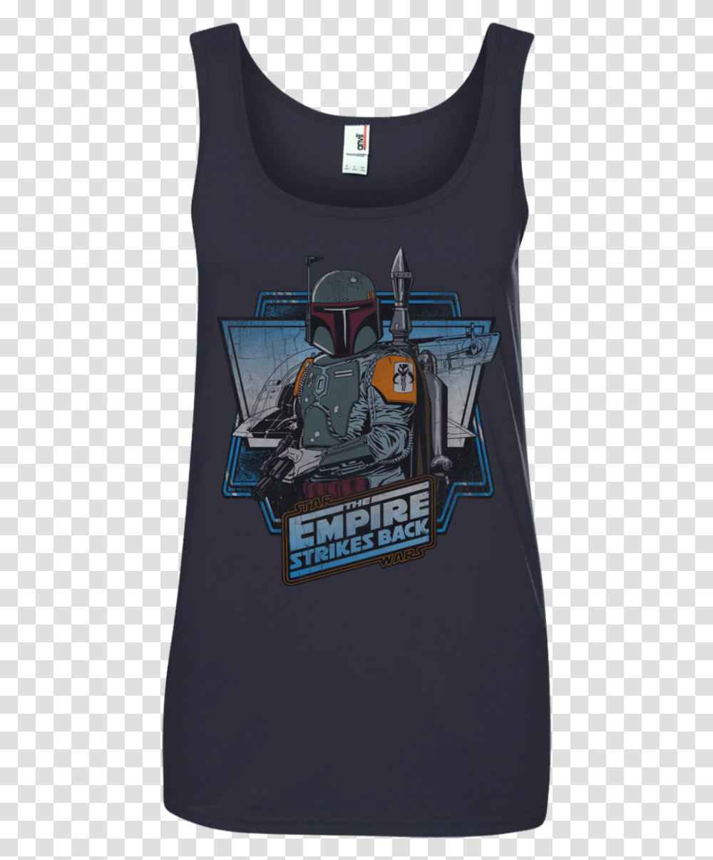 Star War Boba Fett The Empire Strikes Back T Shirt Empire Strikes Back Poster, Helmet, Robot Transparent Png