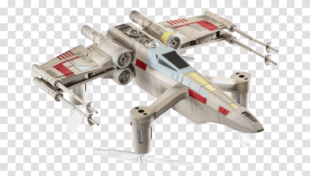 Star Wars 2017 Drone X Wing, Aircraft, Vehicle, Transportation, Spaceship Transparent Png