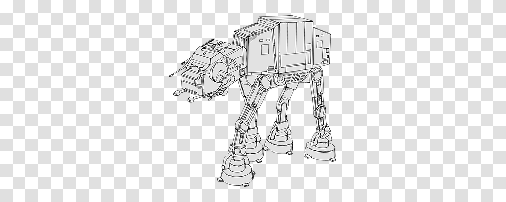 Star Wars Transport, Robot, Gun, Weapon Transparent Png