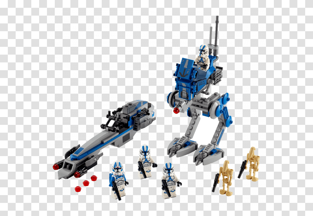Star Wars 501st Legion Clone Troopers Lego Summer 2020 Star Wars Sets, Robot, Toy Transparent Png
