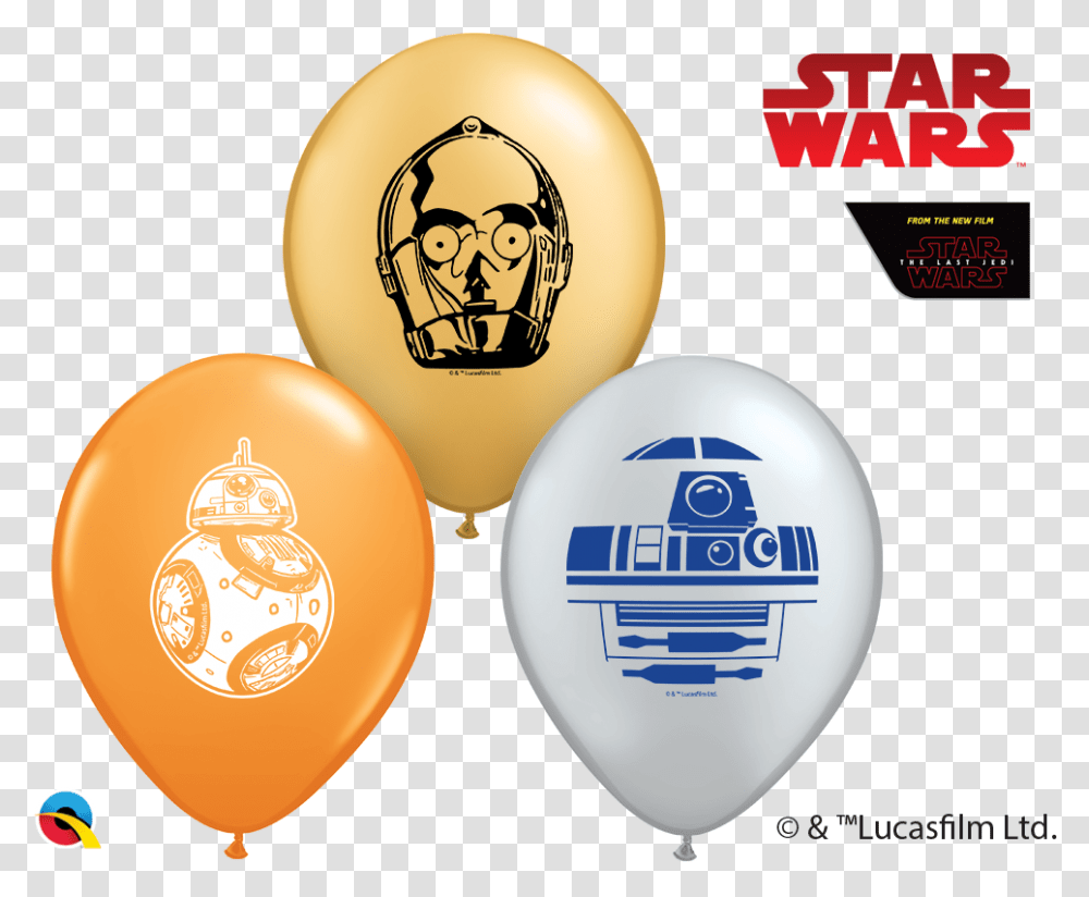 Star Wars 8 Toys, Ball, Balloon Transparent Png