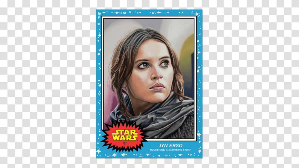 Star Wars 9 Topps Cards, Poster, Advertisement, Flyer, Paper Transparent Png