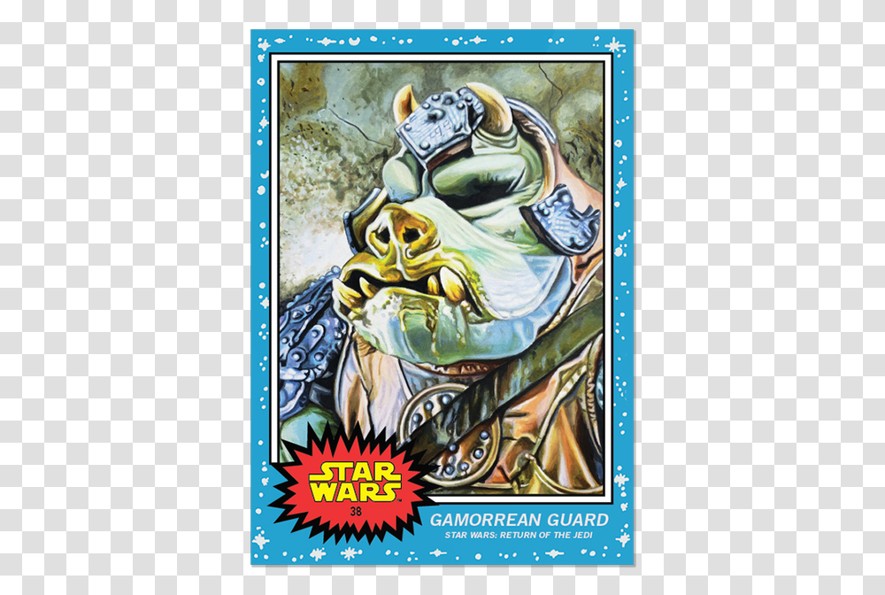Star Wars 9 Topps, Poster, Advertisement, Paper Transparent Png