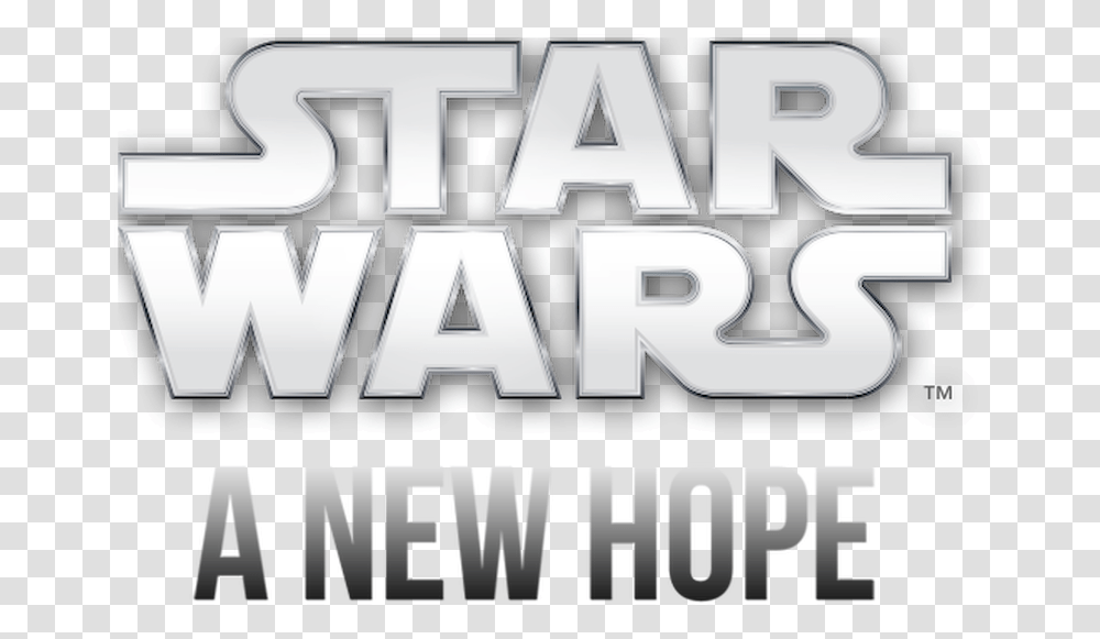 Star Wars A New Hope Logo, Word, Alphabet Transparent Png