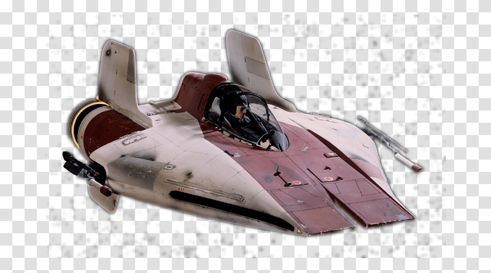 Star Wars A Wing Silhouette, Airplane, Aircraft, Vehicle, Transportation Transparent Png