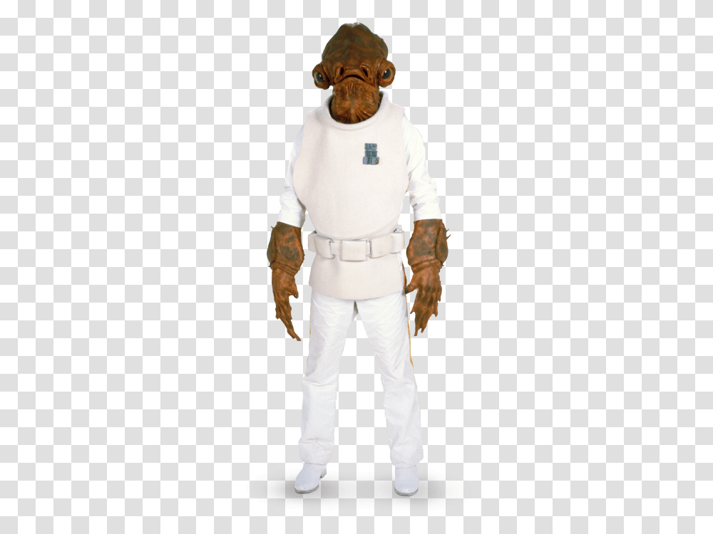 Star Wars Admiral Ackbar Image Star Wars Admiral Ackbar, Person, Human, Astronaut, Costume Transparent Png