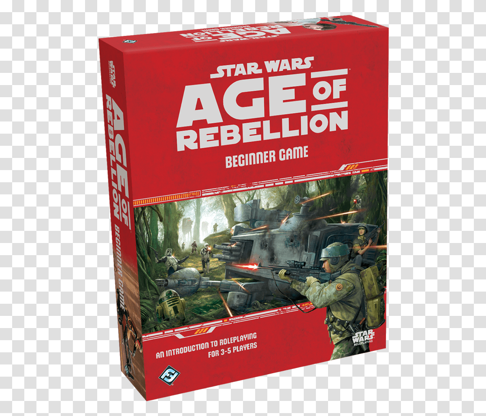 Star Wars Age Of Rebellion, Person, Human, Poster, Advertisement Transparent Png