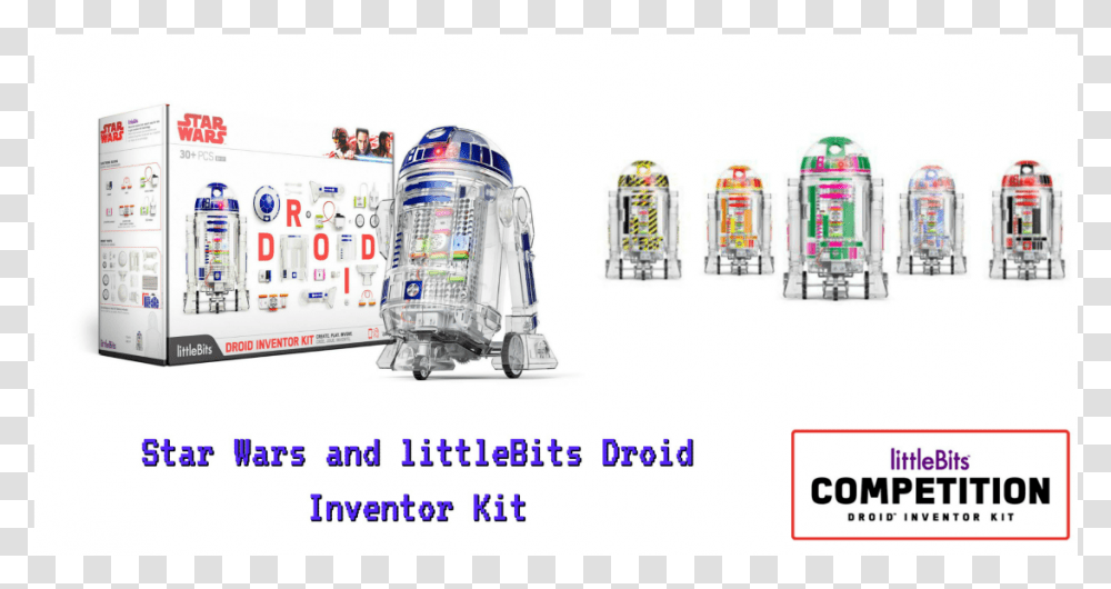 Star Wars And Littlebits Droid Inventor Kit Graphic Design, Machine, Paper, Gambling Transparent Png
