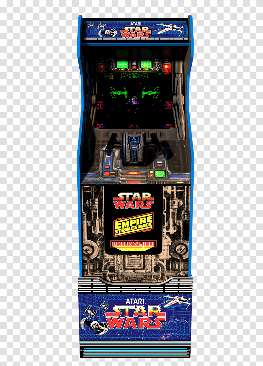 Star Wars Arcade, Arcade Game Machine, Gas Pump, Pac Man Transparent Png