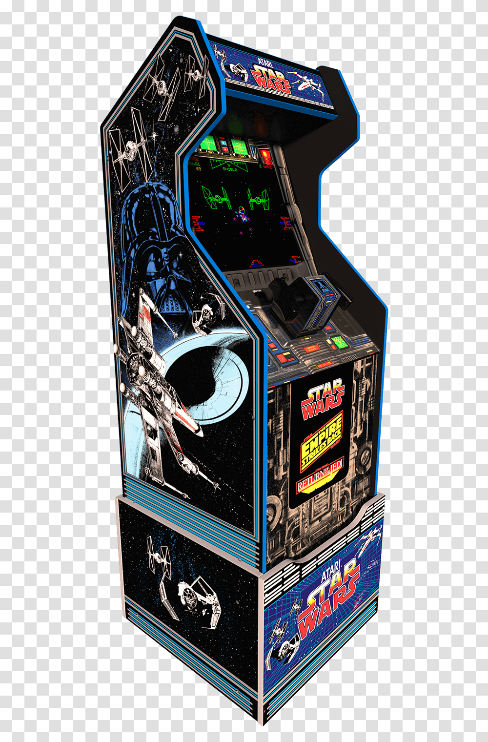 Star Wars Arcade, Arcade Game Machine Transparent Png