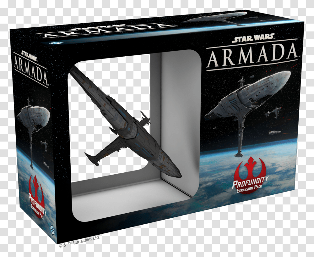 Star Wars Armada Profundity Expansion Pack, Airplane, Aircraft, Vehicle, Transportation Transparent Png