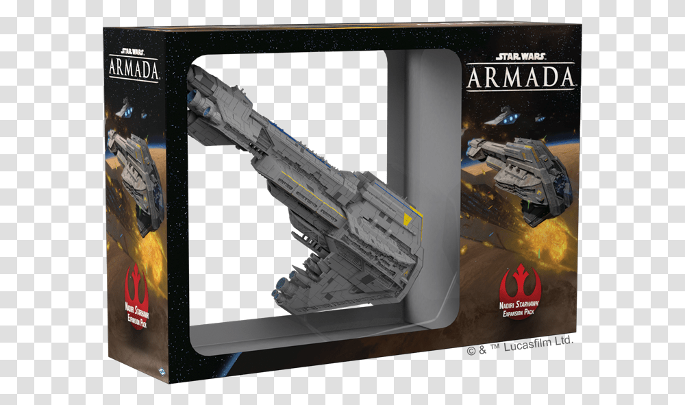 Star Wars Armada Starhawk, Spaceship, Aircraft, Vehicle, Transportation Transparent Png