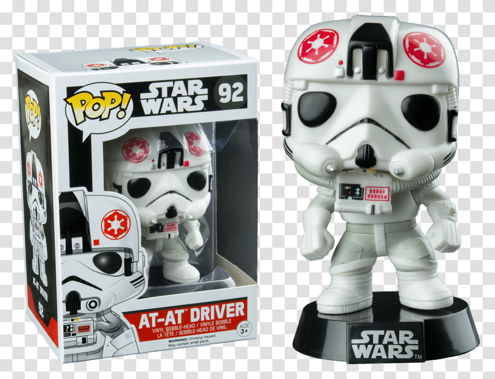 Star Wars At At Funko Pop Walgreens Exclusive, Toy, Robot, Astronaut Transparent Png