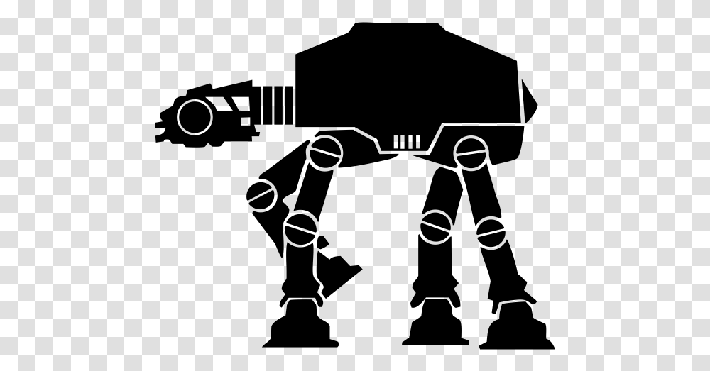 Star Wars At At Vector, Gray, World Of Warcraft Transparent Png