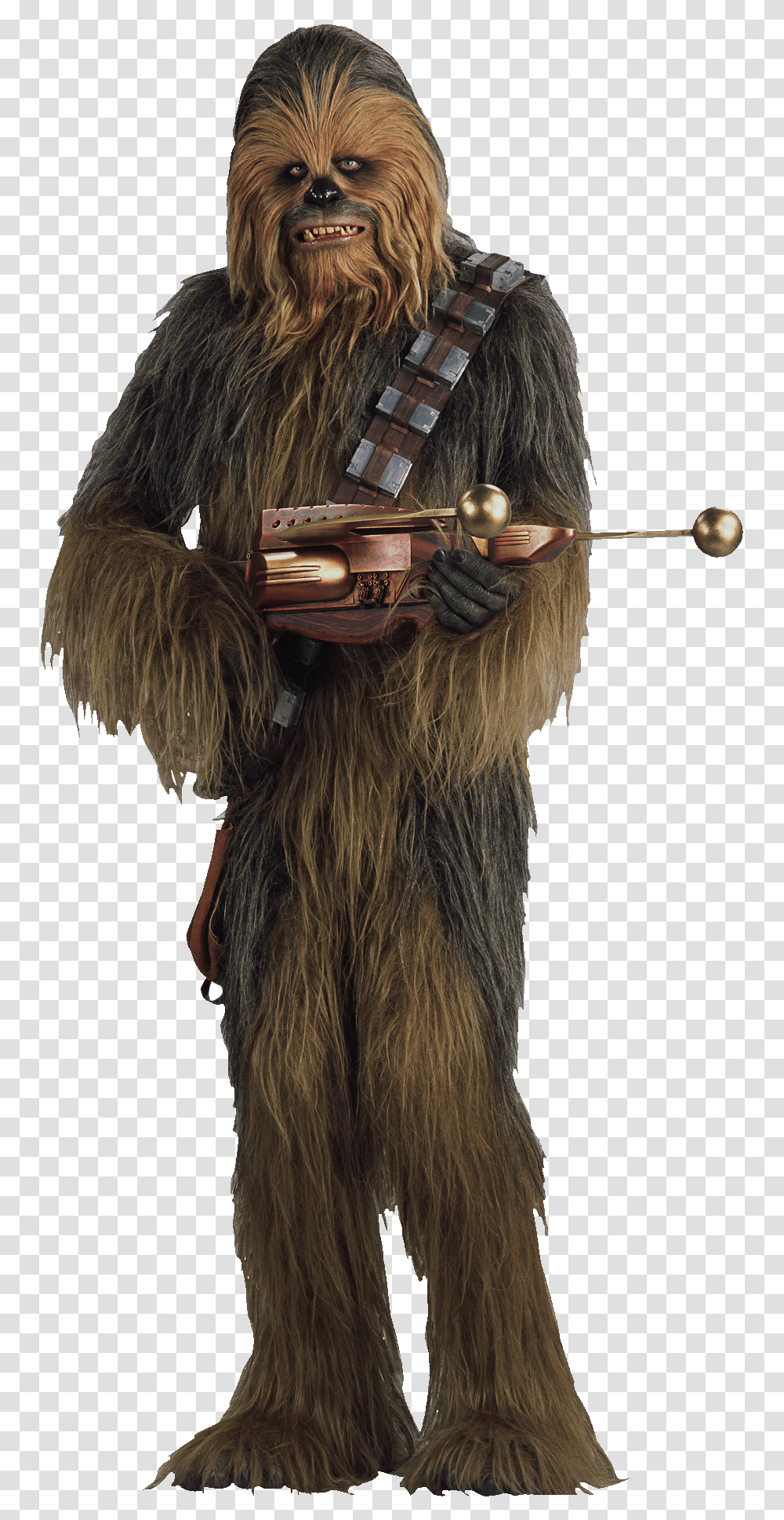 Star Wars Background Star Wars Chewbacca, Costume, Person, Human, Bronze Transparent Png