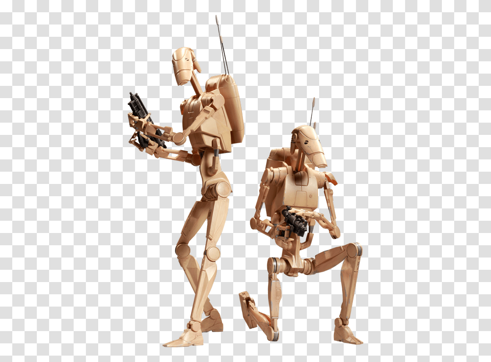 Star Wars Battle Droid Action Figure, Robot, Toy Transparent Png