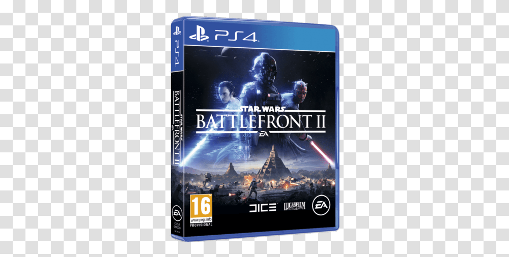 Star Wars Battlefront 2 Battlefront Ps4, Person, Dvd, Disk, Final Fantasy Transparent Png