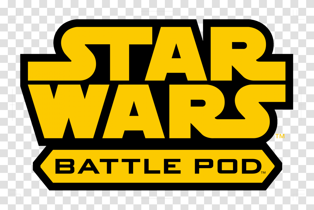 Star Wars Battlefront Clipart Logo Free Clip Star Wars Battle Pod, Text, Label, Car, Vehicle Transparent Png