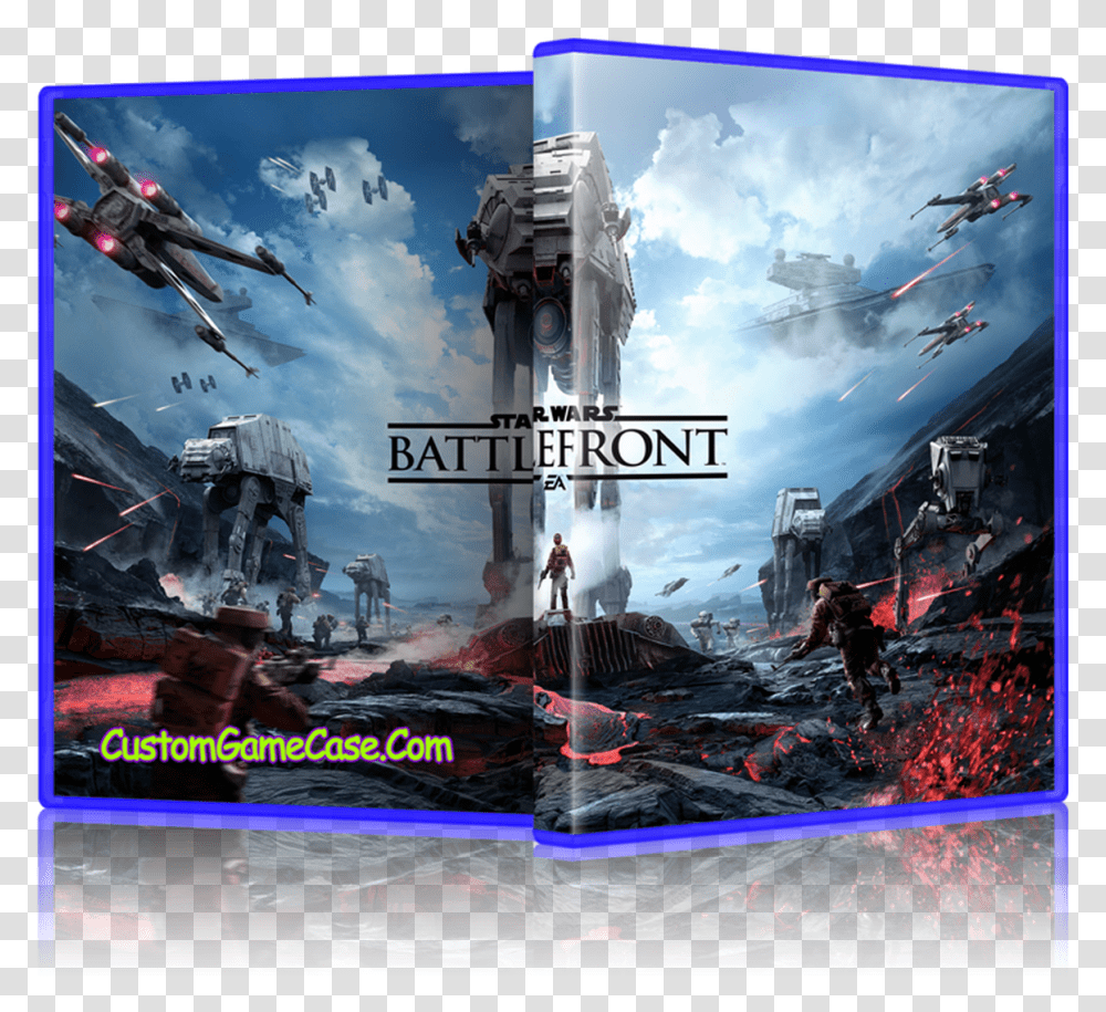 Star Wars Battlefront Deluxe Edition Star Wars Battlefront Ign, Person, Airplane, Aircraft, Vehicle Transparent Png